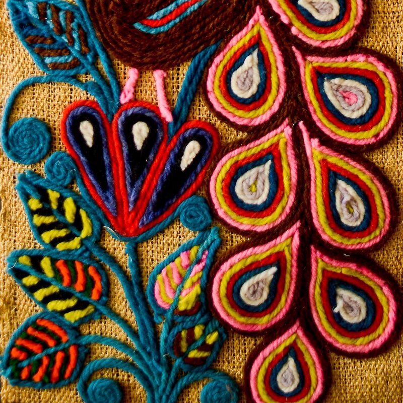 Yarn Painting - Springfield Art Association