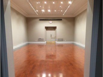 Interior view of M.G. Nelson Family Gallery