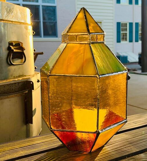 Stained Glass Studio Spaces and Ideas For Making Cheap Tools