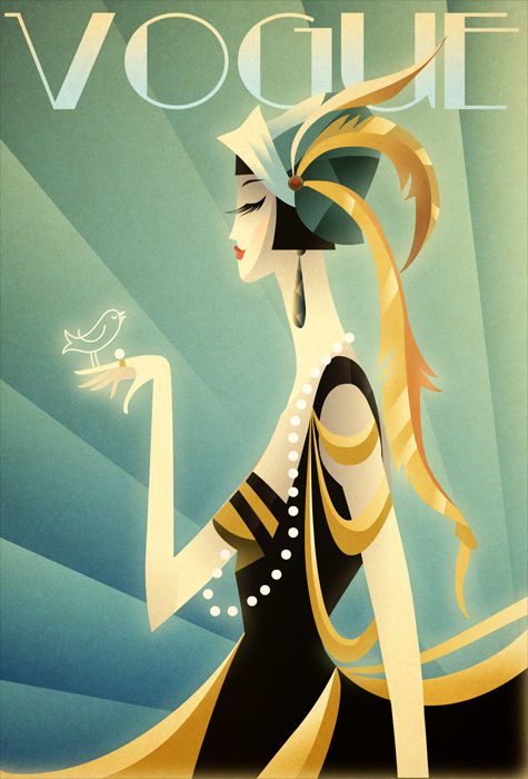 March 23: Art Deco Design Poster